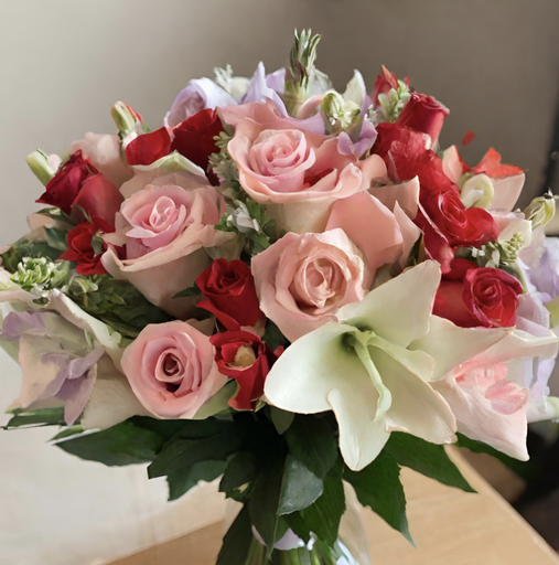 Bouquet pour la Saint-Valentin